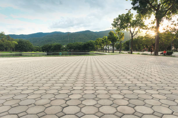 Residential Paver Driveway in Eagle Point, AL