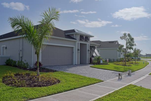 Permeable Paver Driveway in Eagle Point, AL