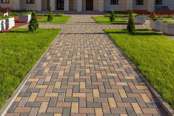 Cobblestone Driveway Pavers in Eagle Point, AL